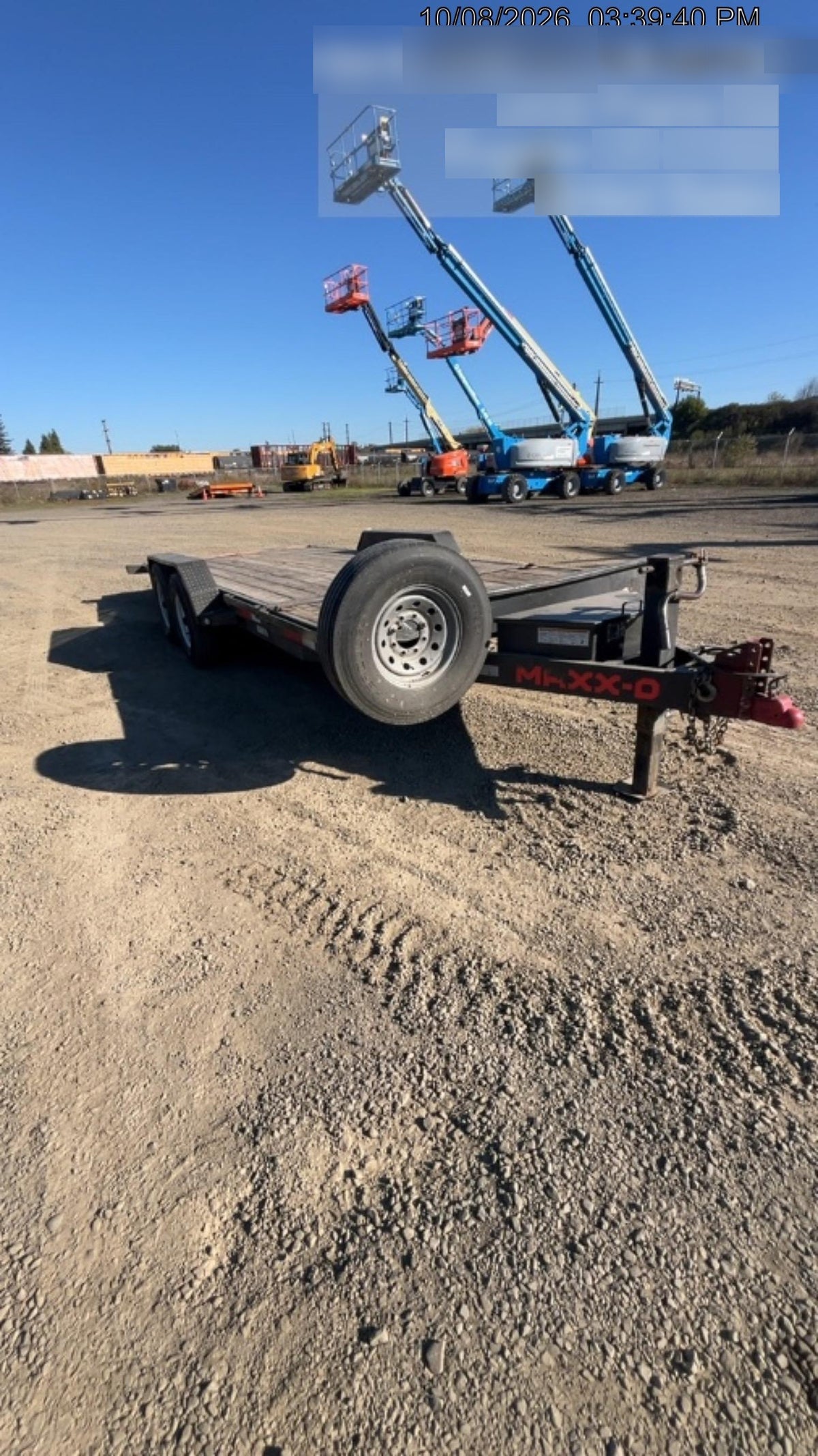 2021 MAXXD G6X8320