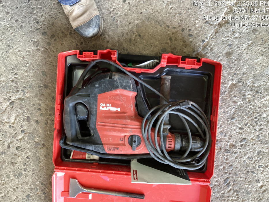 2020 HILTI TE 70-AVR