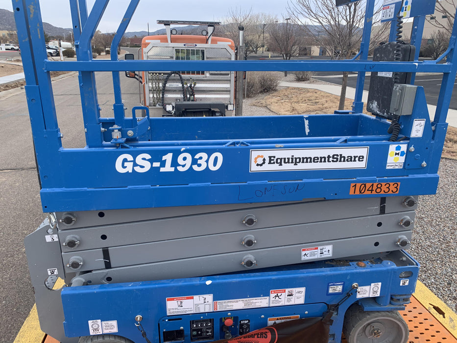 2020 Genie GS-1930 Standard Machine