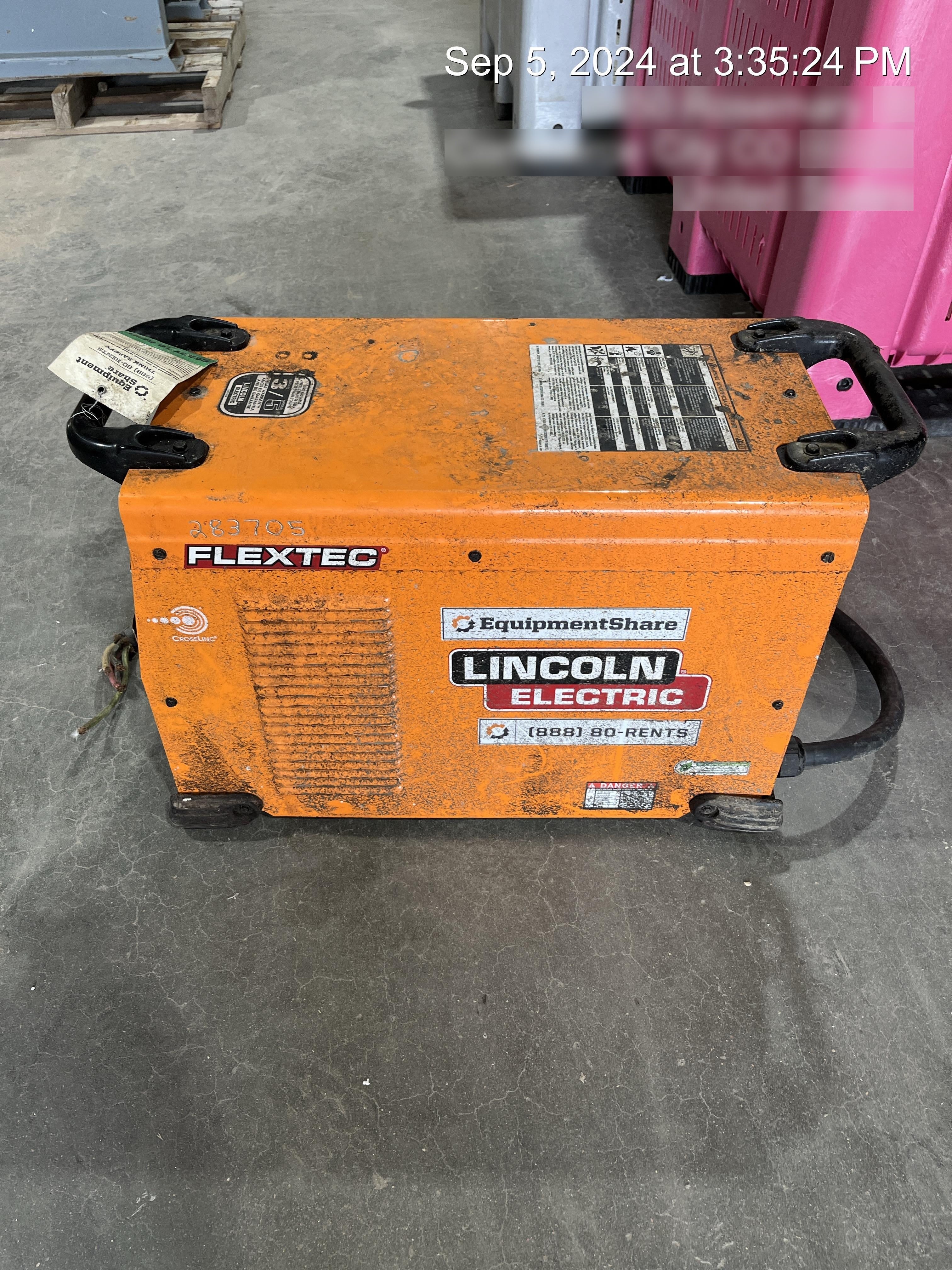 2022 LINCOLN ELECTRIC FLEXTEC 350X