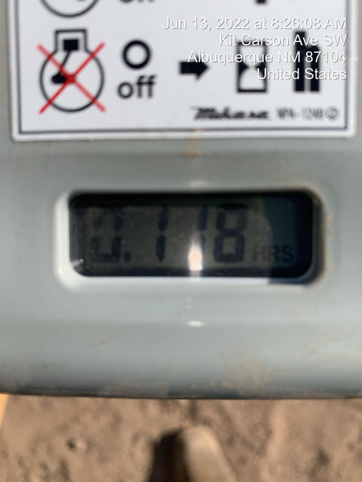 2022 MULTIQUIP MTX80HDR