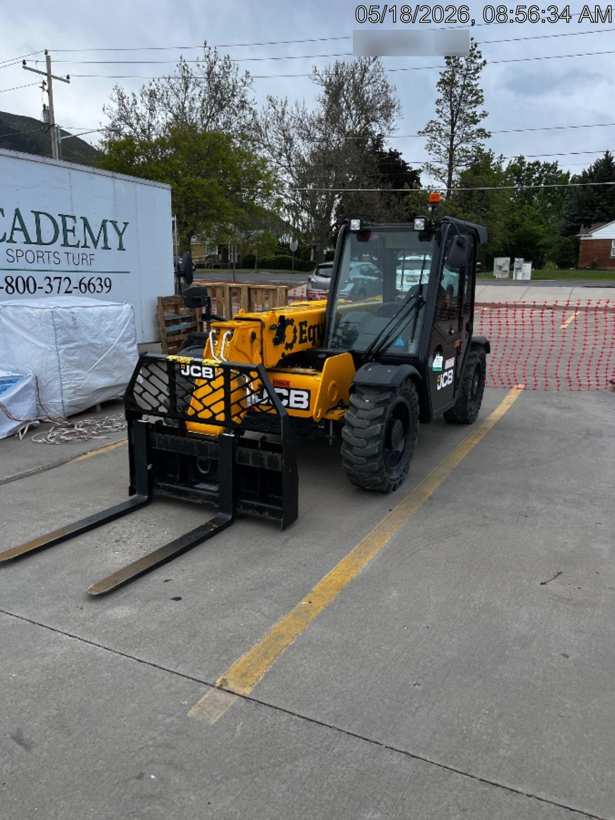 2025 JCB 505-20TC