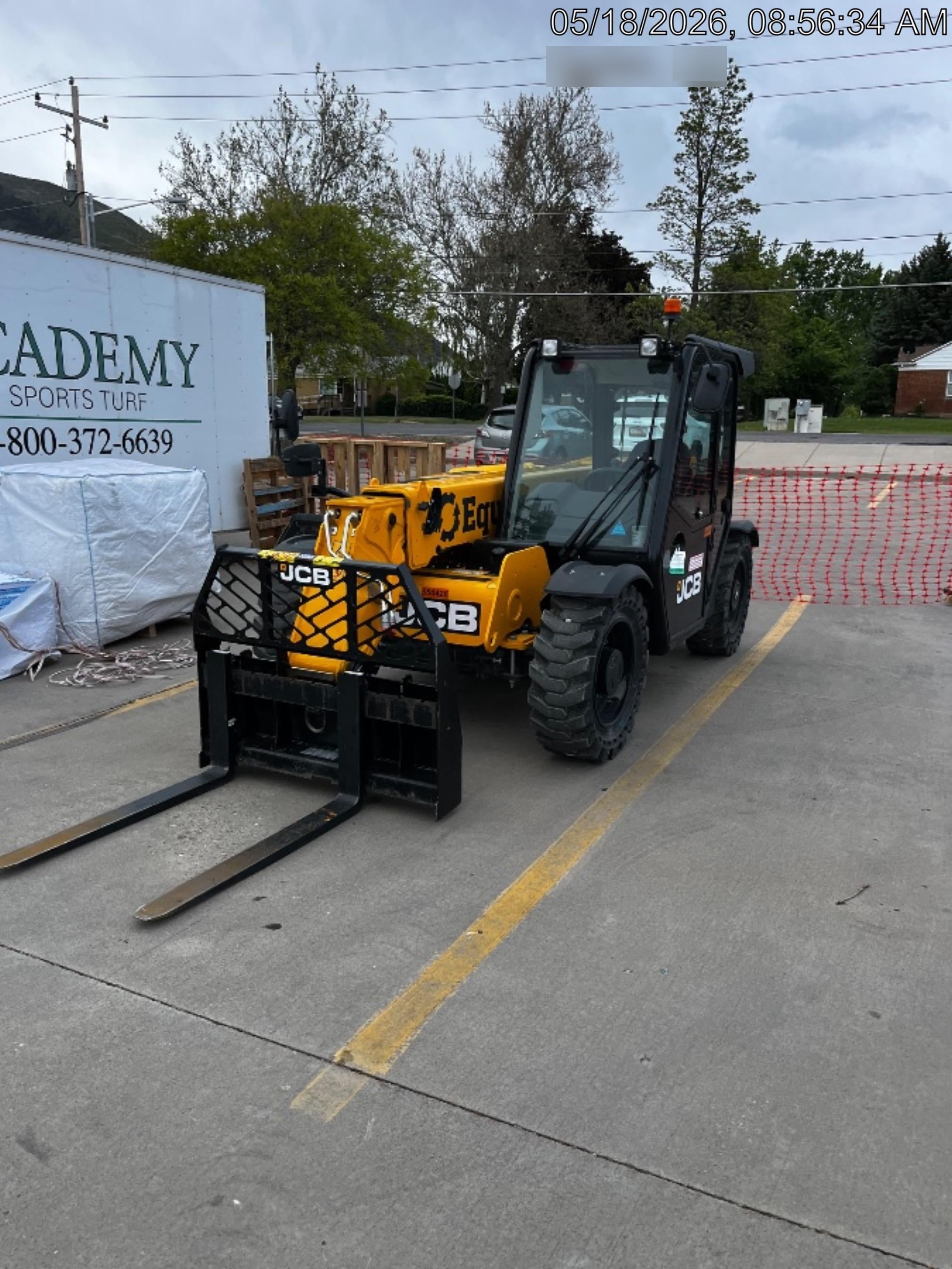 2025 JCB 505-20TC