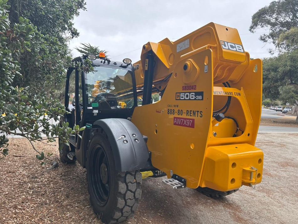 2025 JCB 506-36