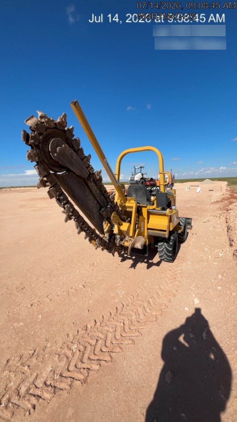 2023 VERMEER RTX450