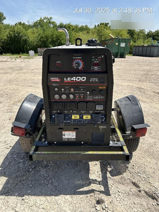 2024 LINCOLN ELECTRIC LE400