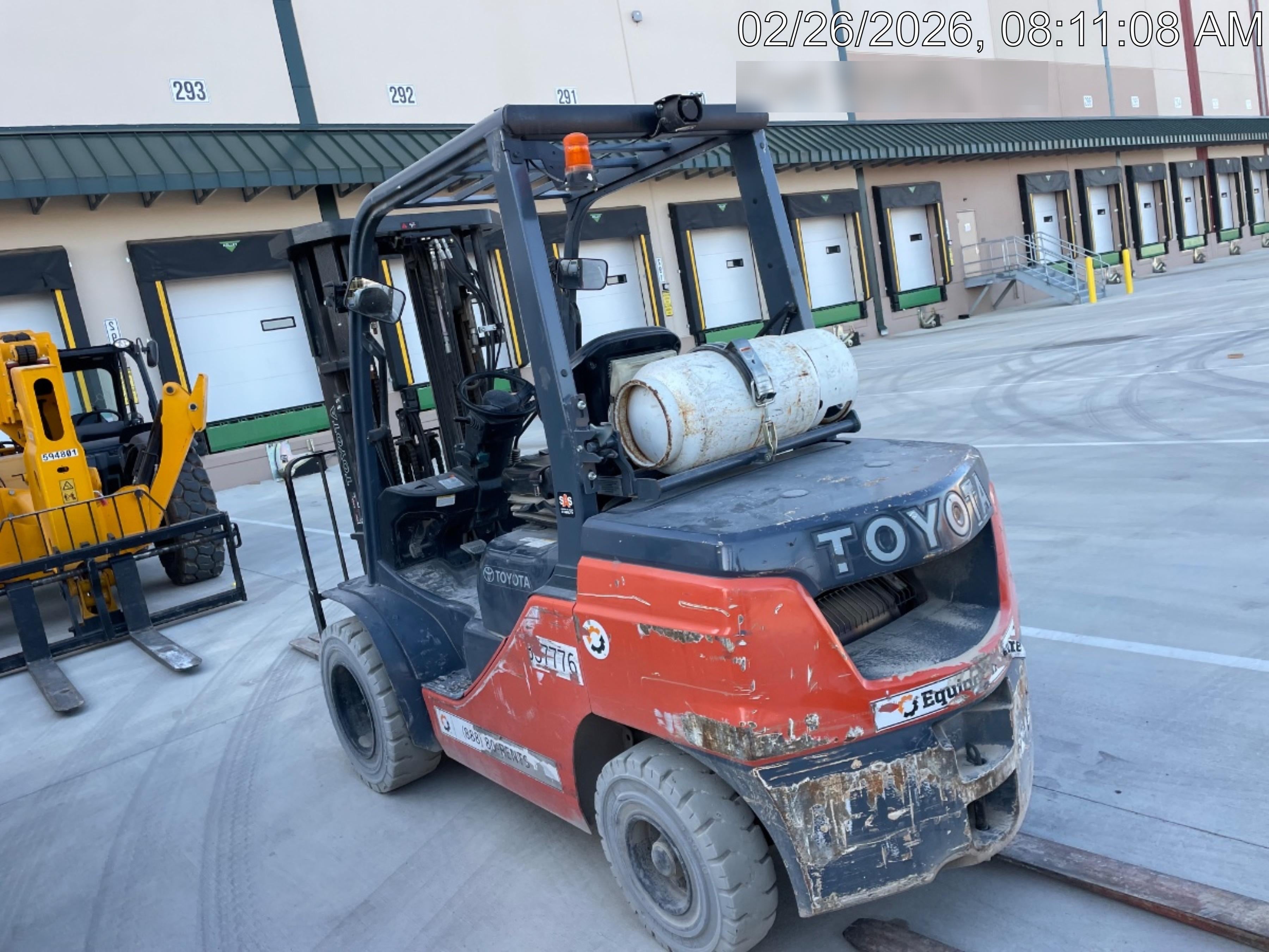 2023 TOYOTA 8FGU30 LP - Quad