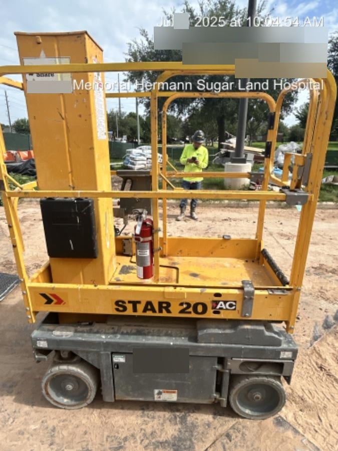 2018 HAULOTTE Star 20