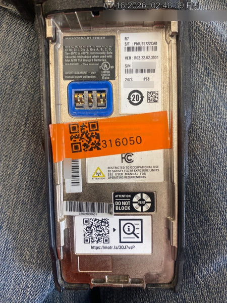 2023 MOTOROLA R7 DISPLAY