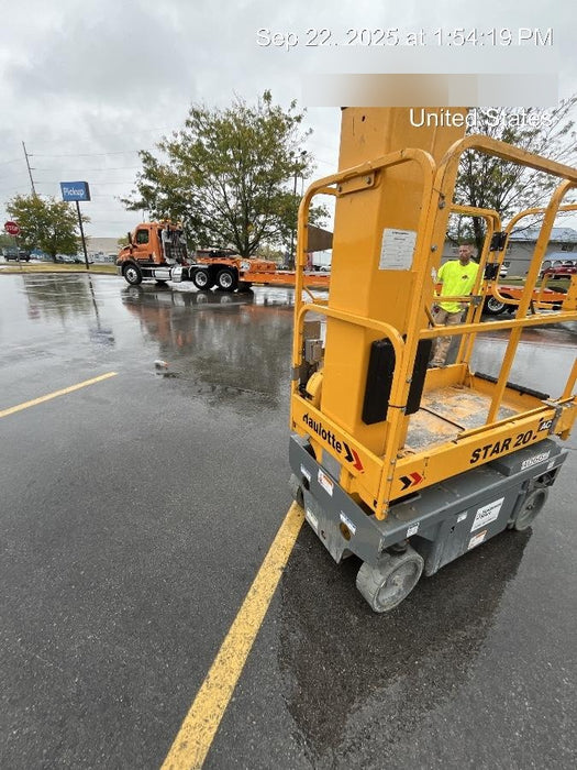 2019 HAULOTTE Star 20