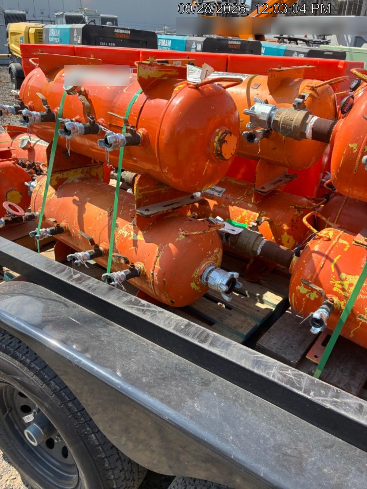 2021 MICHIGAN PNEUMATIC HV-15G-8P