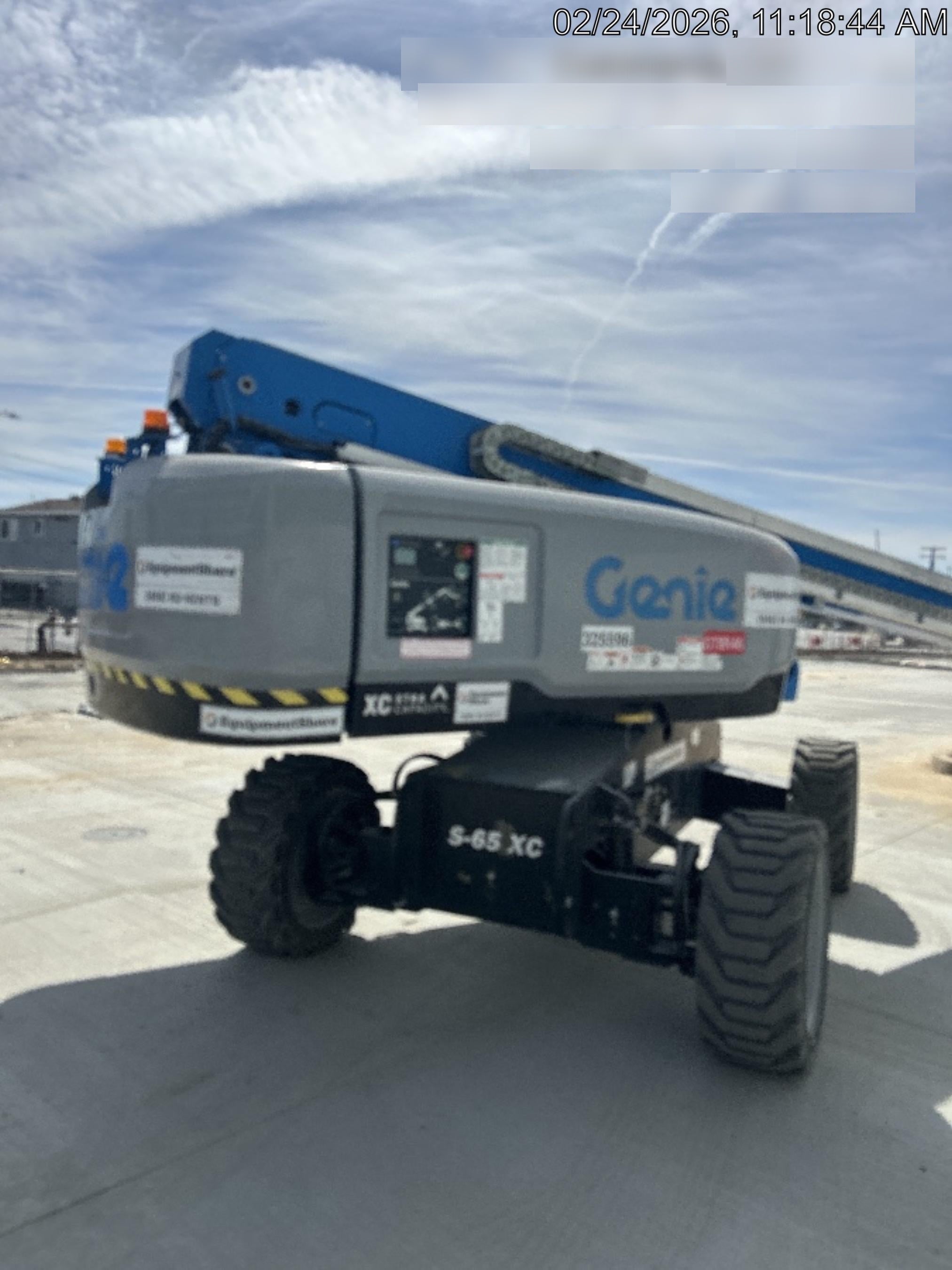 2023 GENIE S-65 XC