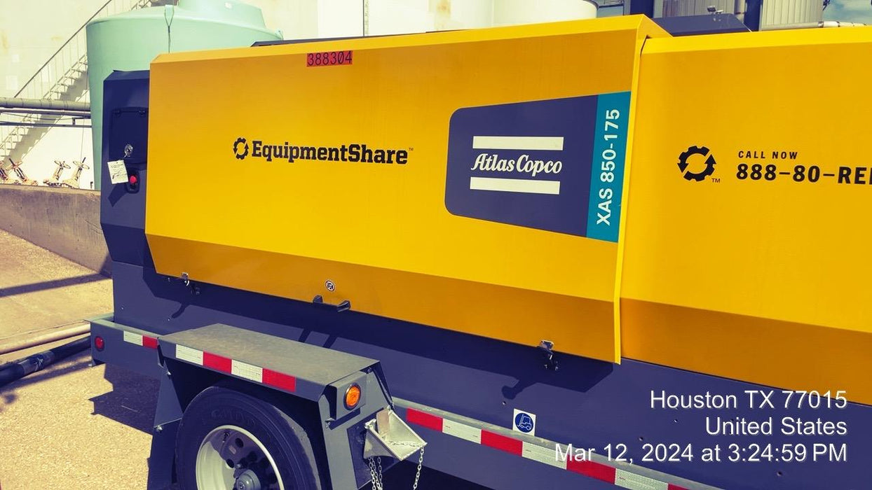 2024 ATLAS COPCO XAS 850