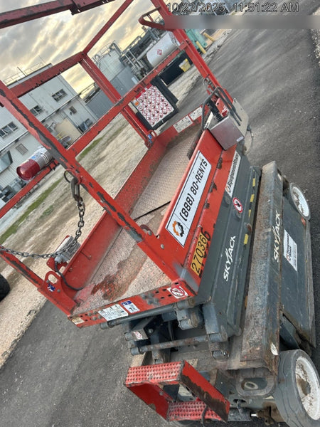 2019 Skyjack SJIII-3219 Standard Options