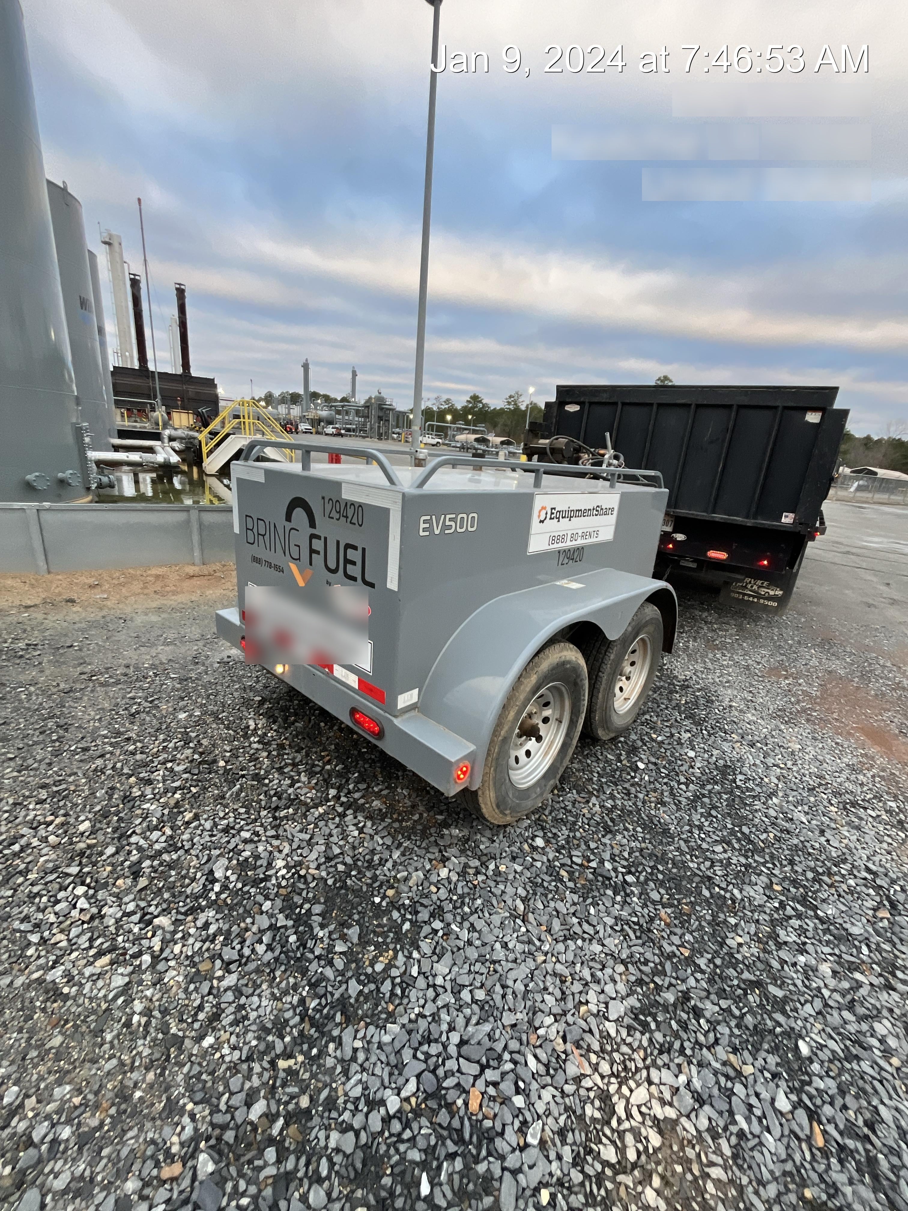 2020 THUNDER CREEK EV500
