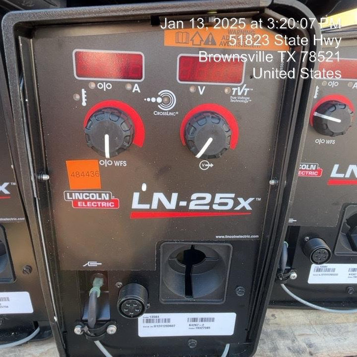 2024 LINCOLN ELECTRIC LN-25X
