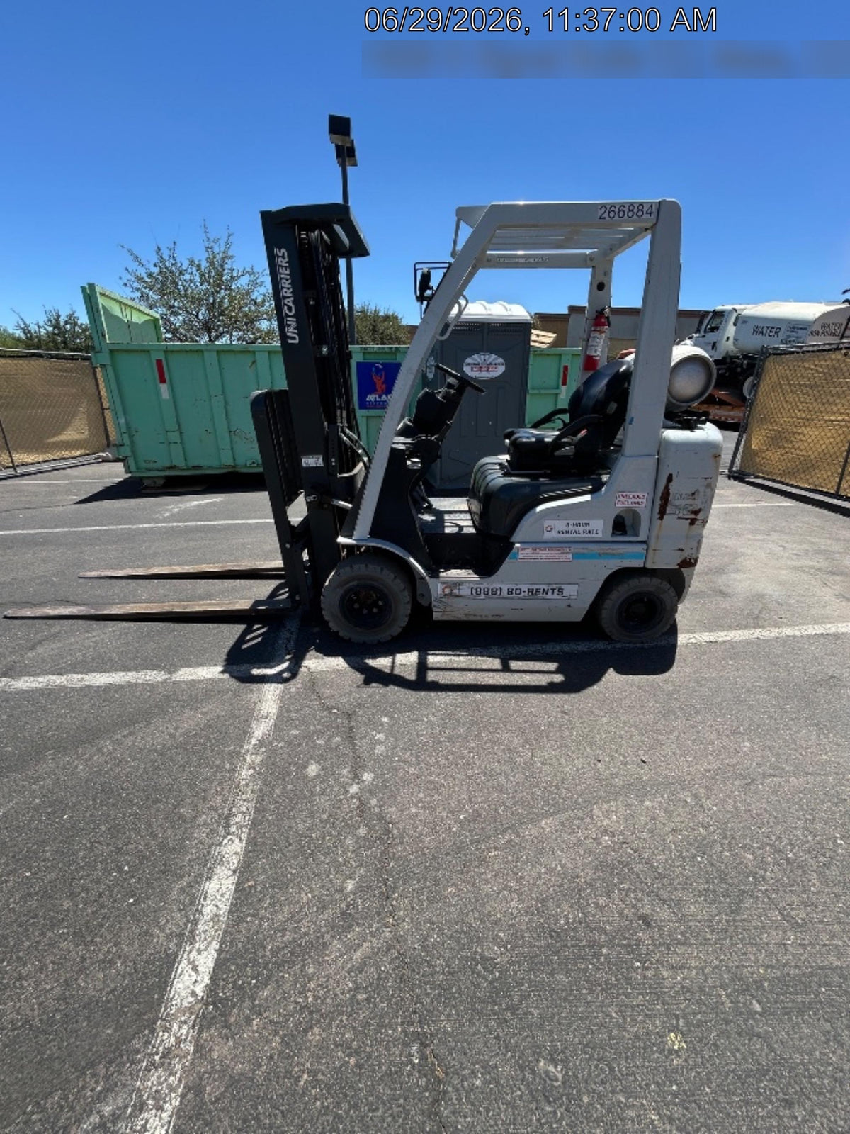 2022 UNICARRIER MAP1F2A25DV