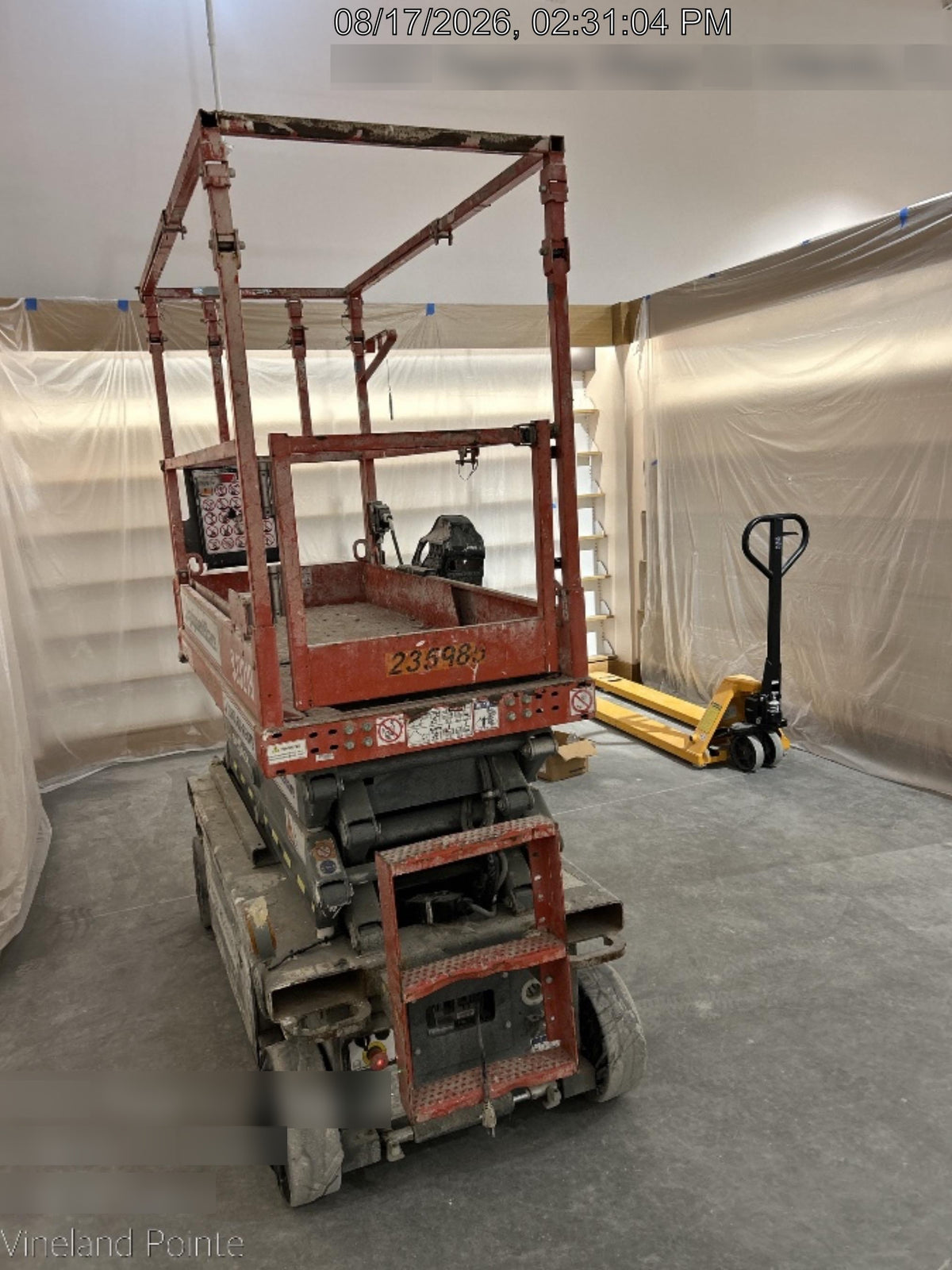 2022 SKYJACK SJ3219