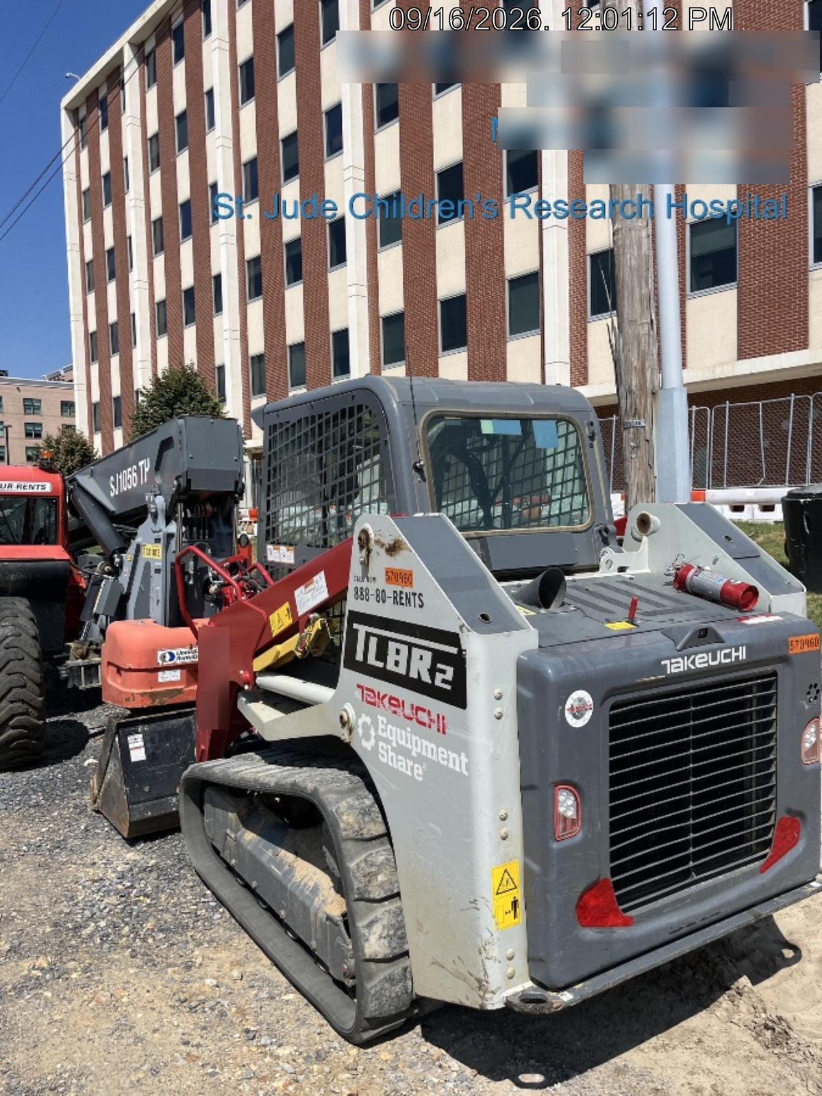 2025 TAKEUCHI TL8R2-CR