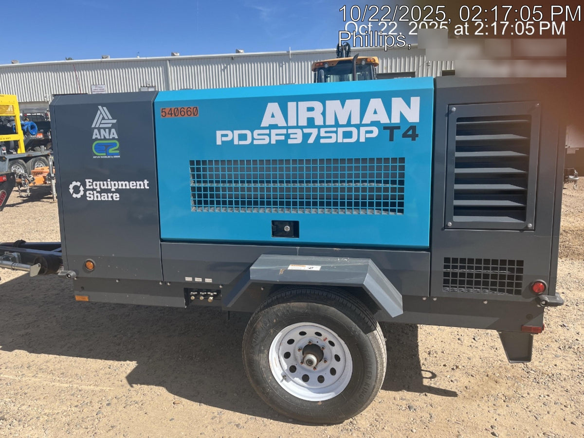2025 AIRMAN PDSF375DP-6E1