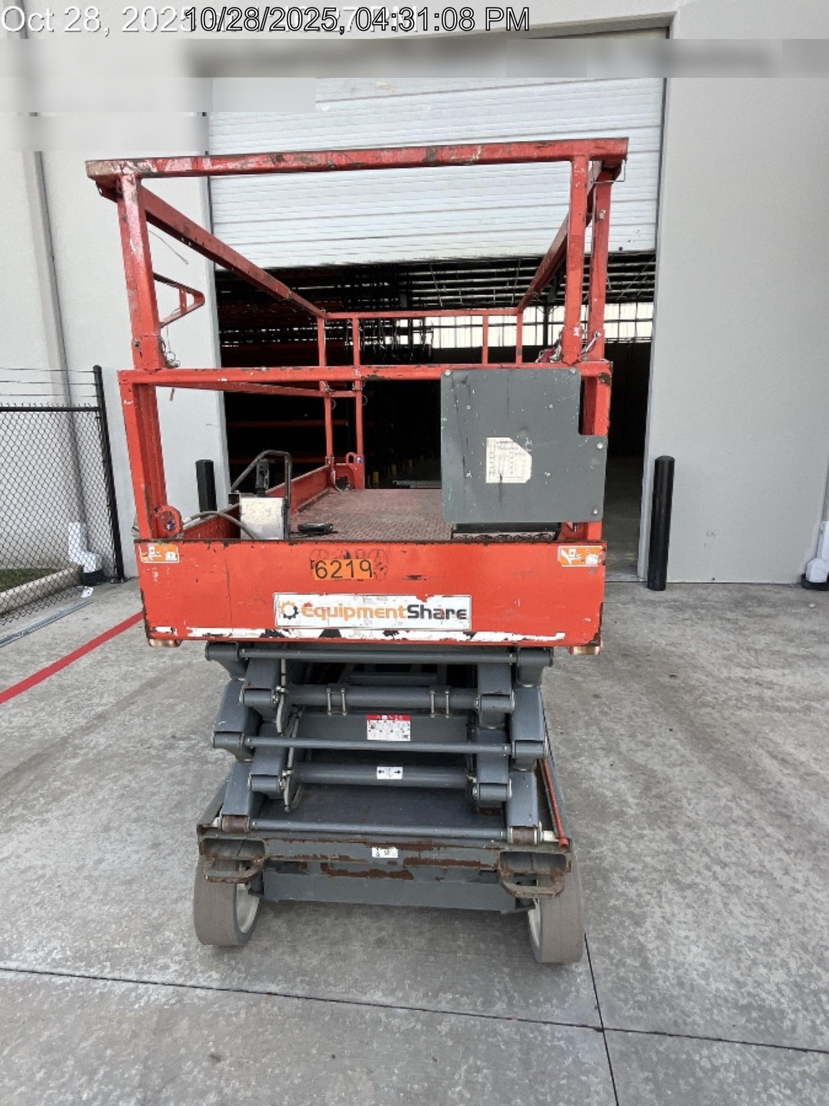 2017 Skyjack SJIII-4632 Skyjack SJ4632, Trojan Battery Set, Extended Warranty 5yr/5k hr