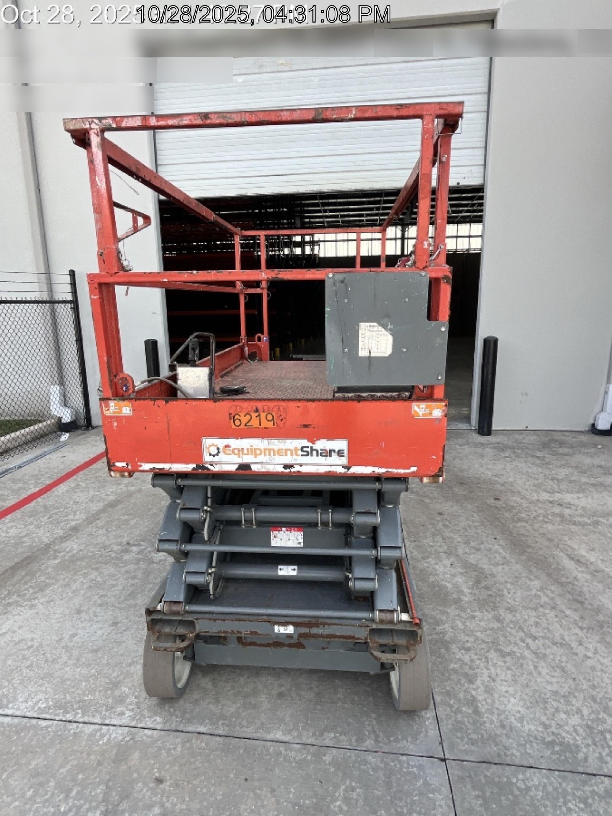 2017 Skyjack SJIII-4632 Skyjack SJ4632, Trojan Battery Set, Extended Warranty 5yr/5k hr