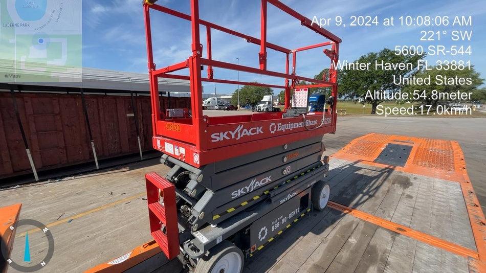 2024 SKYJACK SJ3226