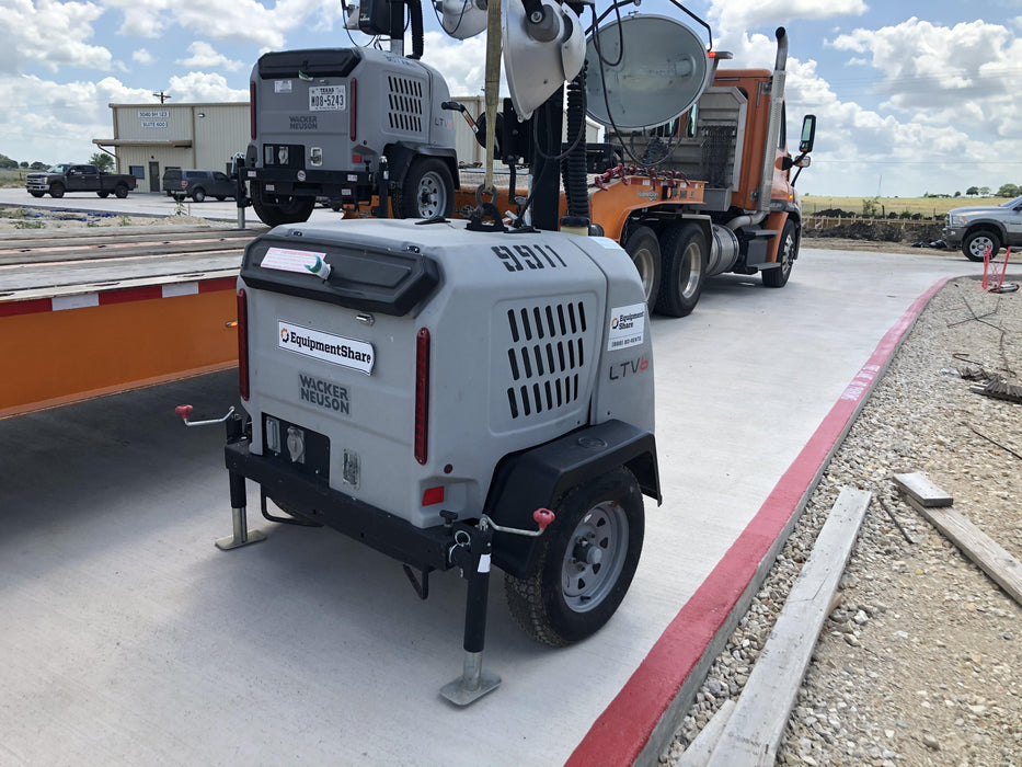 2019 Wacker Neuson LTV6K-MH Power mast, 1100W MH