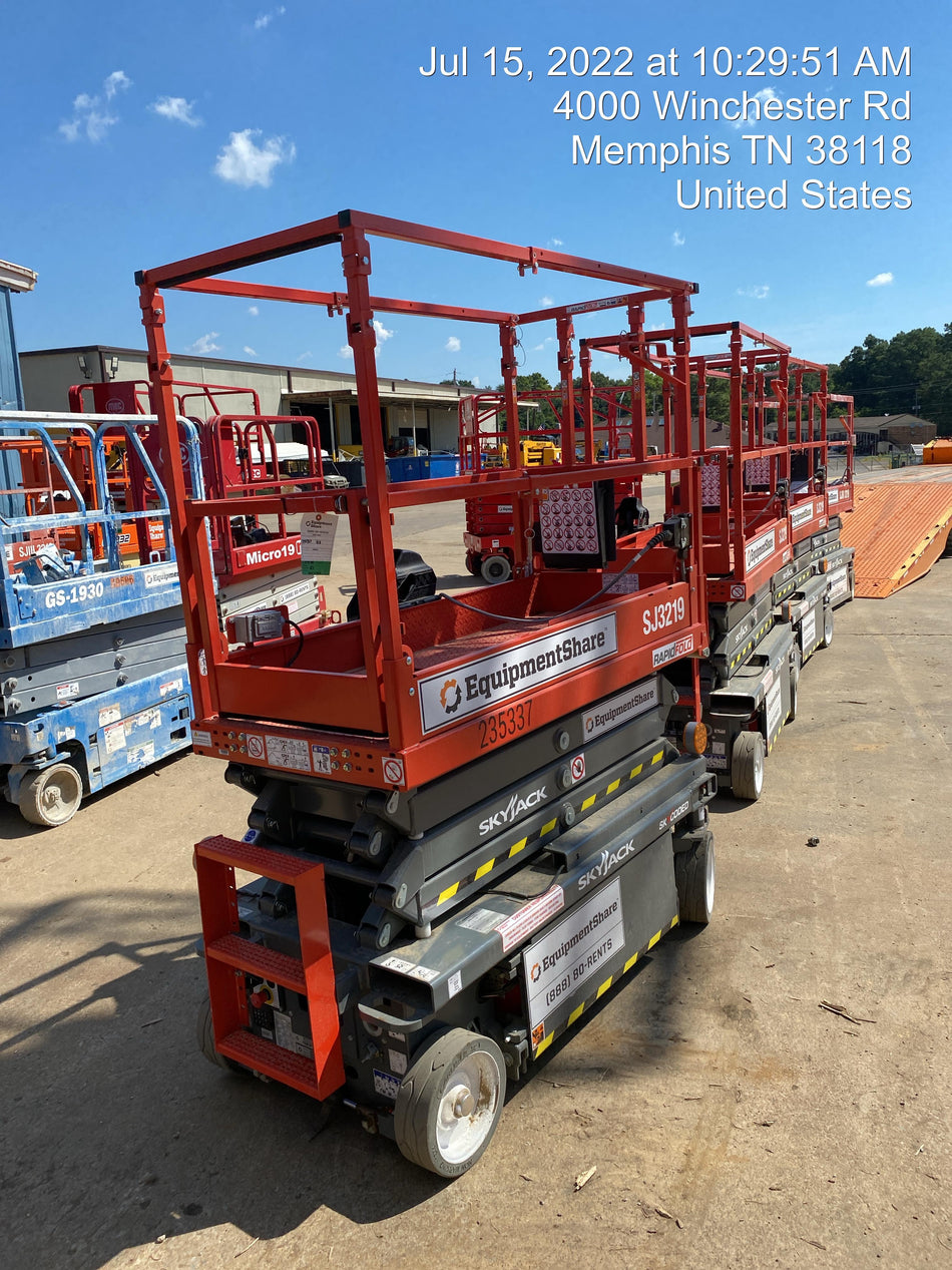 2022 SKYJACK SJ3219