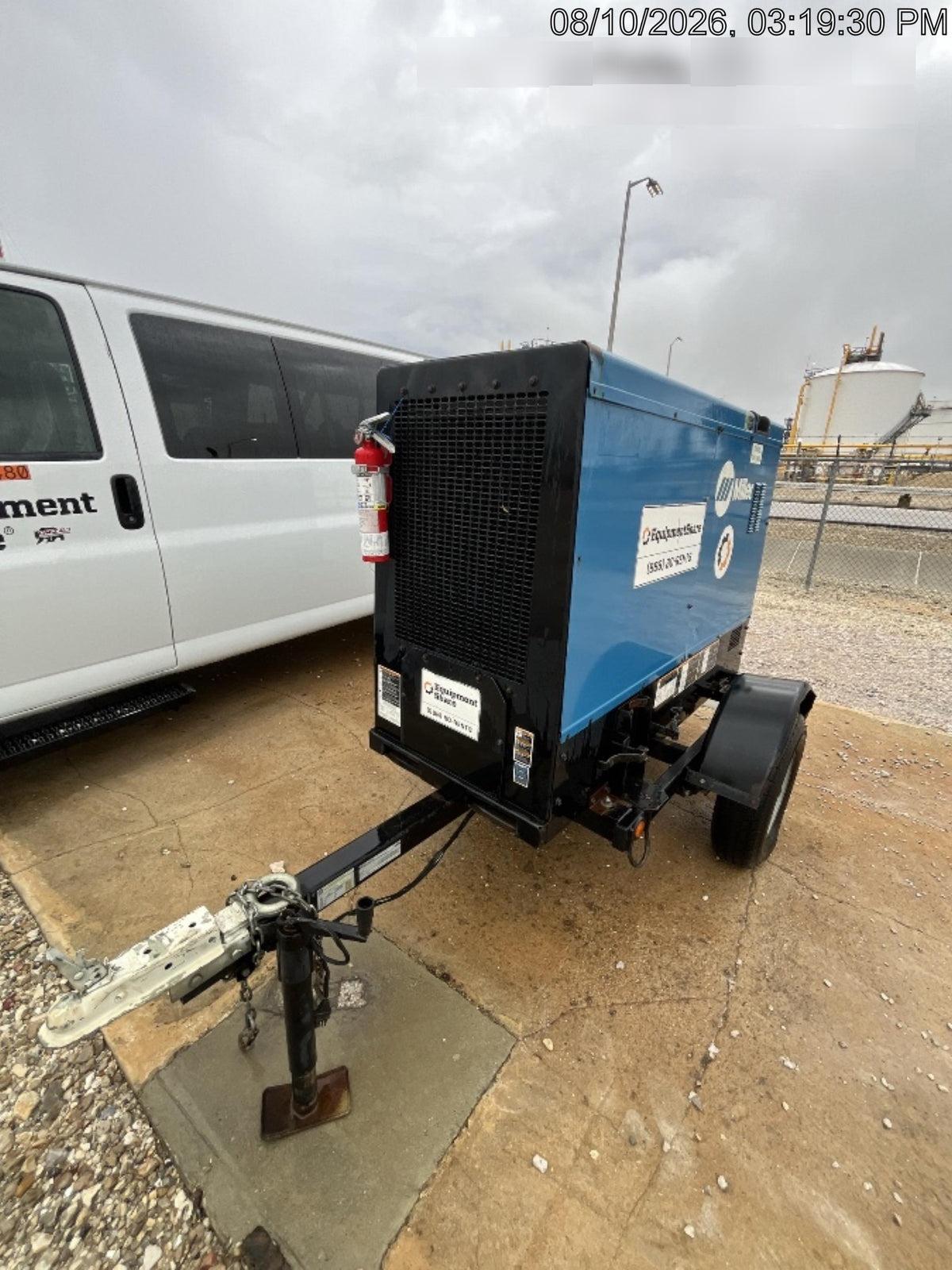 2020 MILLER ELECTRIC BB500