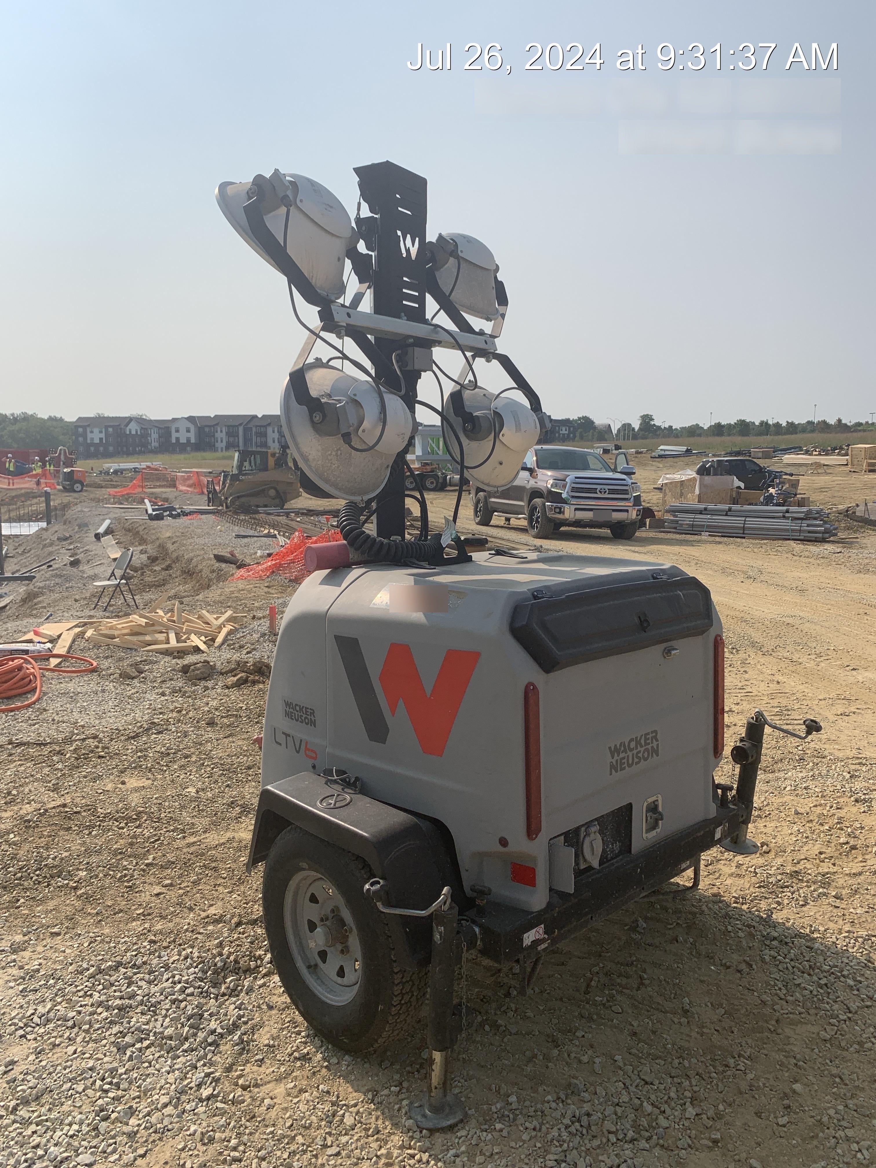 2019 WACKER NEUSON LTV6K-MH