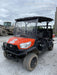 2022 Kubota RTV-X1140W-H Plastic Canopy, Windshield Acrylic Clear, LED Strobe Light, Wire Harness Kit, Back up Alarm