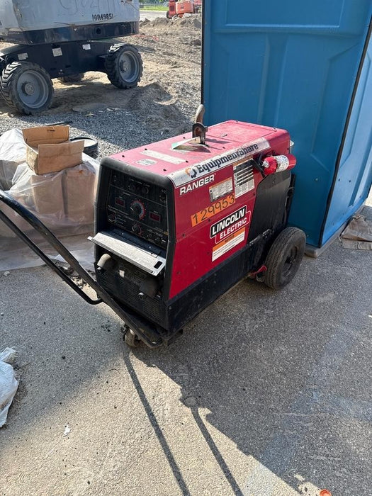 2021 Lincoln Electric Ranger 305 LPG K3430-1, Ranger 305 LPG, Undercarriage, Tank Holder & Strap, 10kw AC Gen, 25hp Kohler LPG Eng