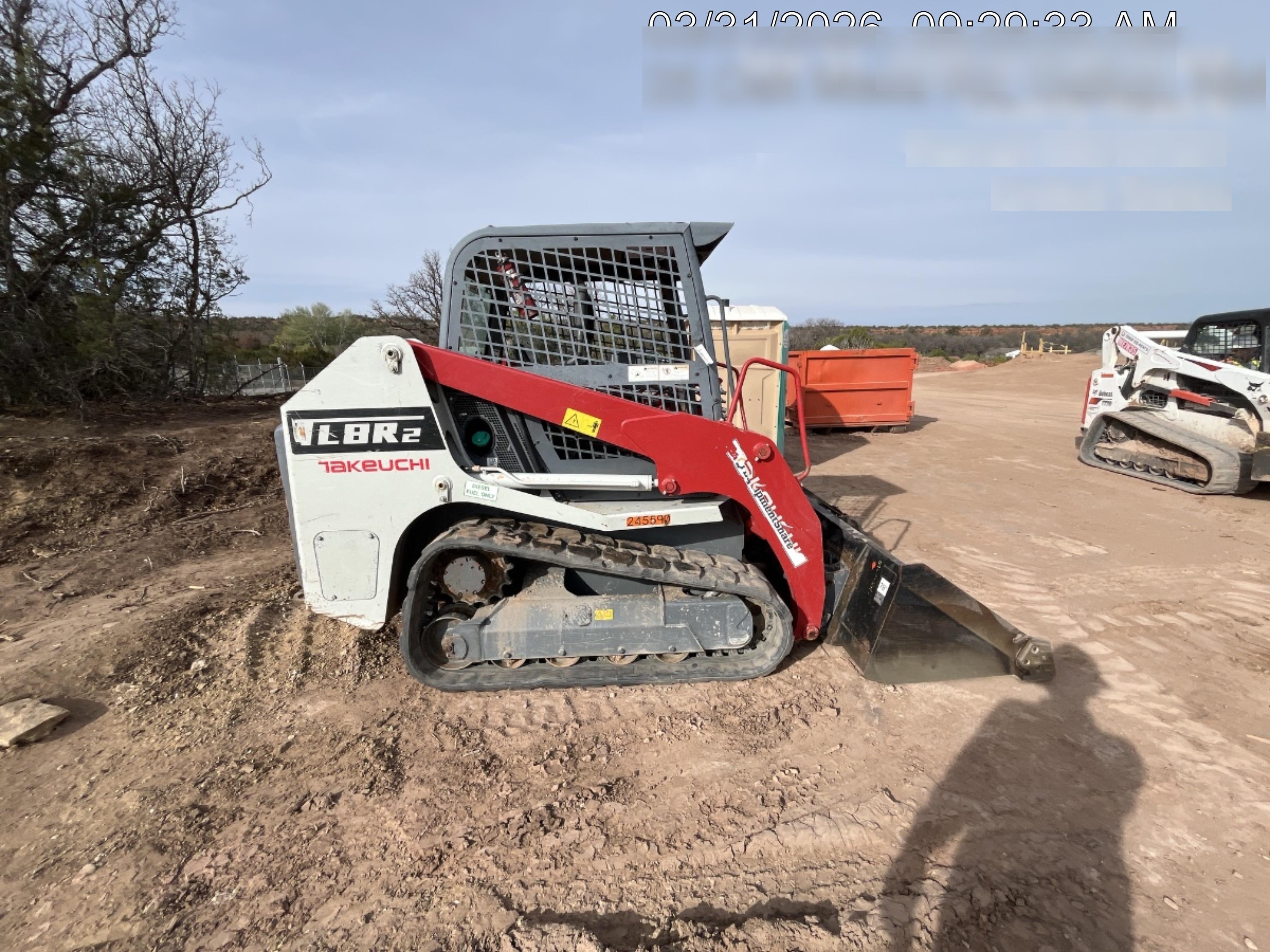 2022 TAKEUCHI TL8R2-R