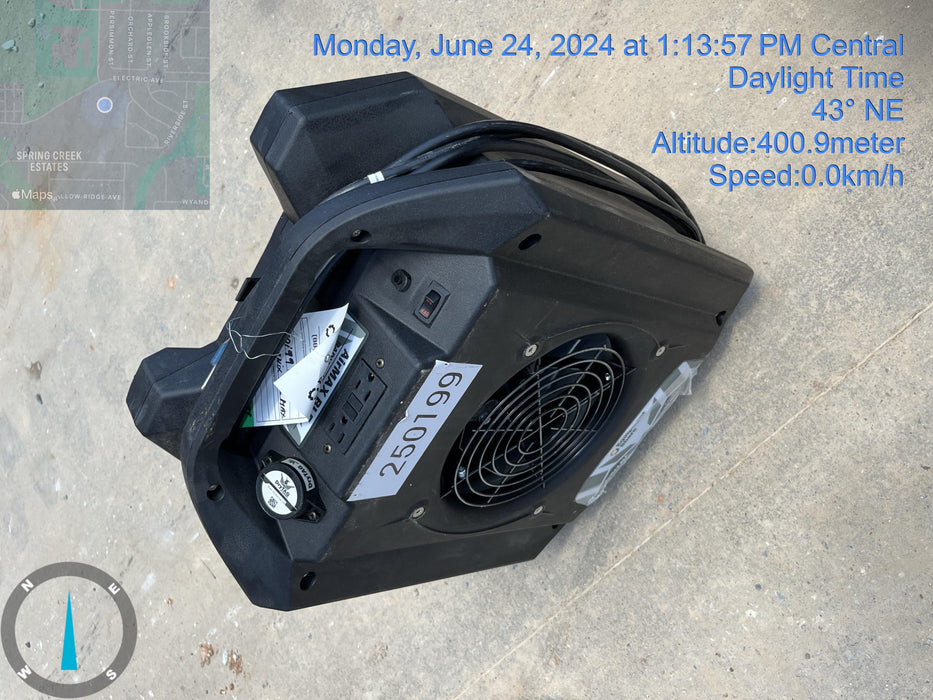 2022 PHOENIX AirMAX Radial Air Mover