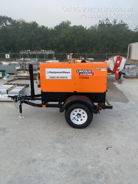 2021 LINCOLN ELECTRIC Vantage 322