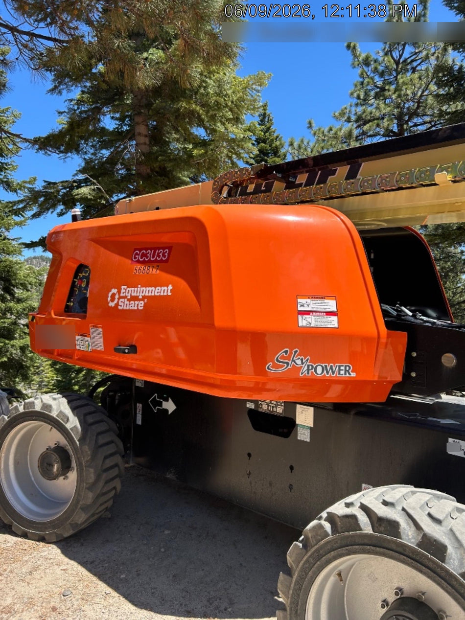 2025 JLG 660SJ