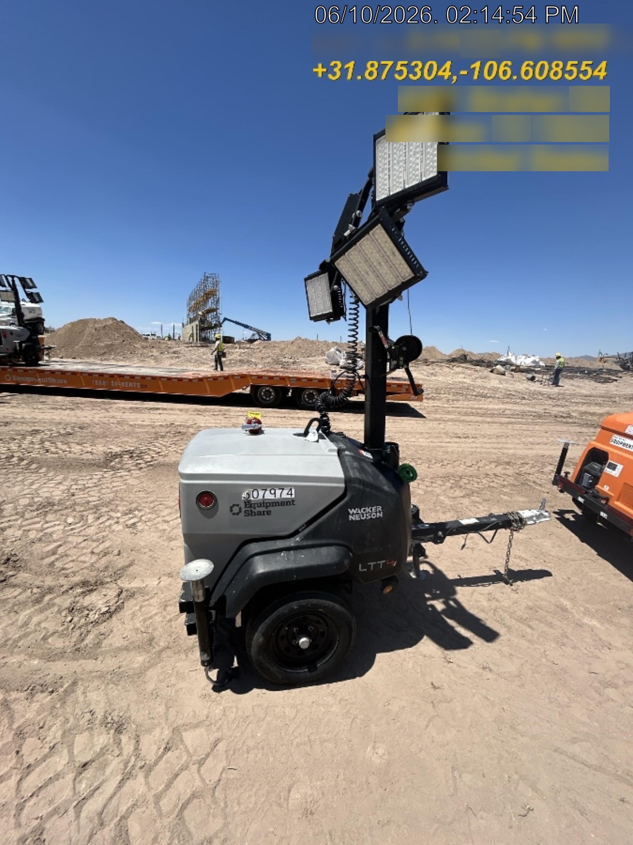 2025 WACKER NEUSON LTT4