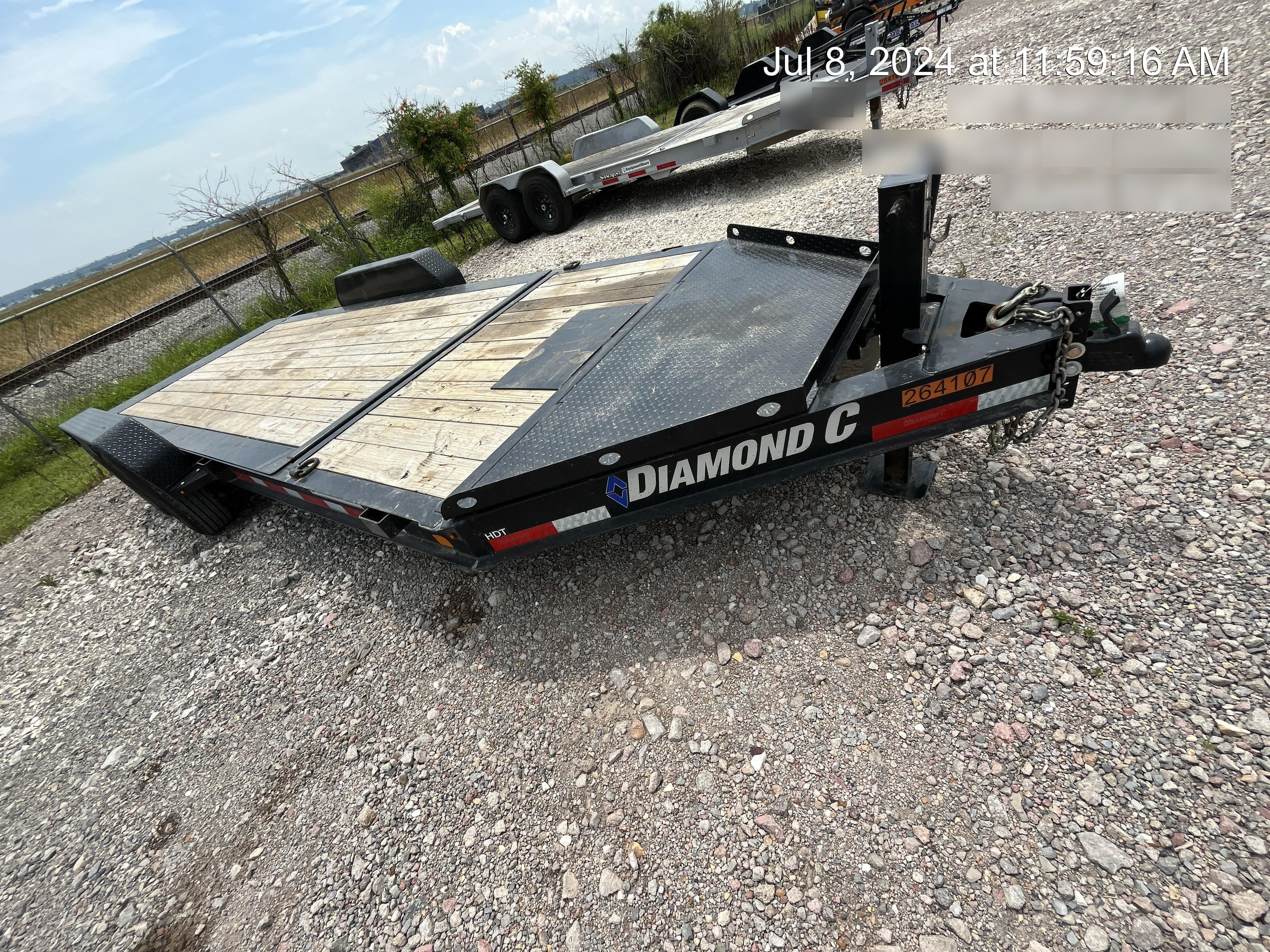2022 DIAMOND C TRAILERS HDT-20T