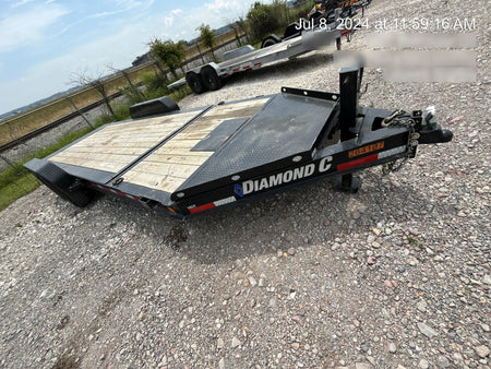 2022 DIAMOND C TRAILERS HDT-20T