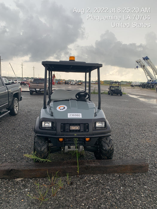 2022 Club Car CA1700D Canopy, Diesel, 4 Passenger