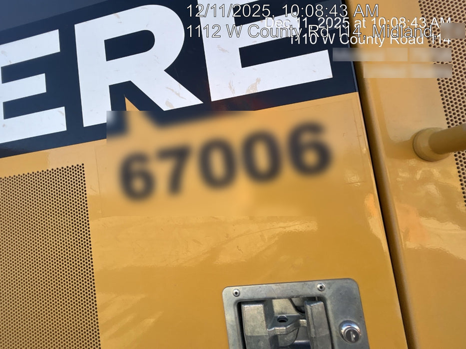 2020 JOHN DEERE 672G