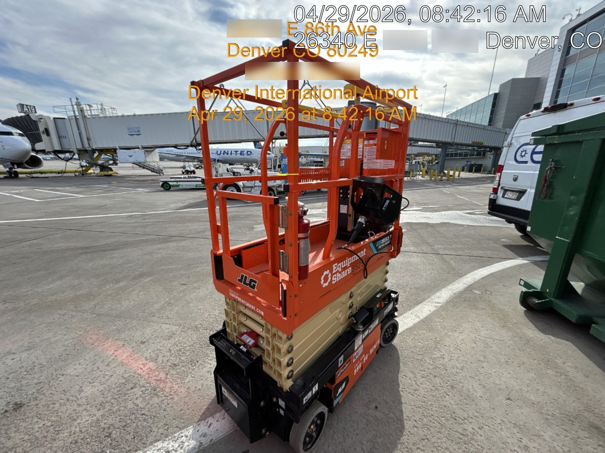 2026 JLG ES1930M Step Up