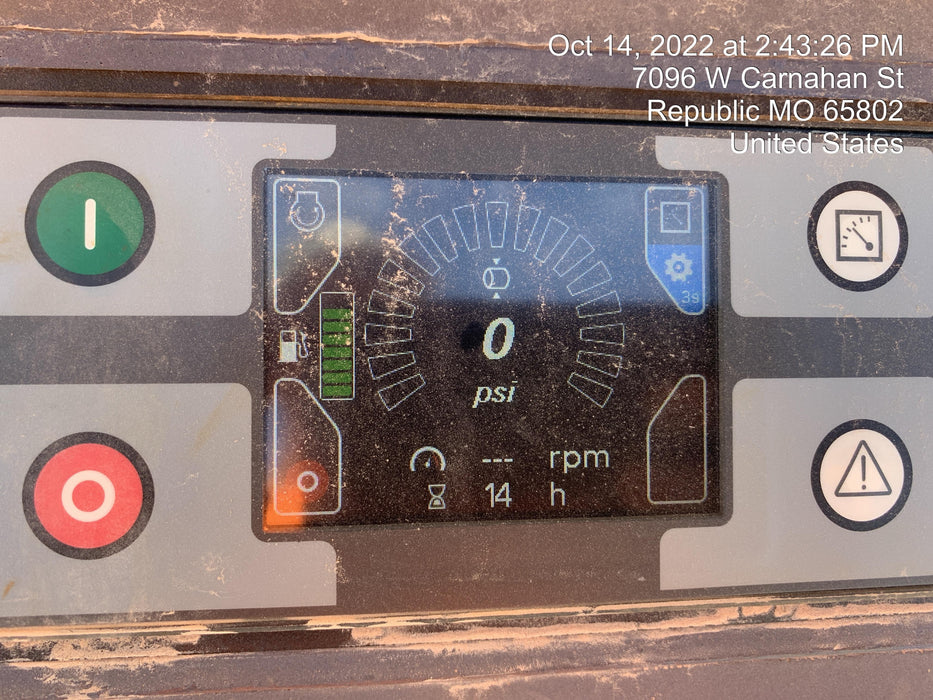 2022 ATLAS COPCO XAS188 CWK