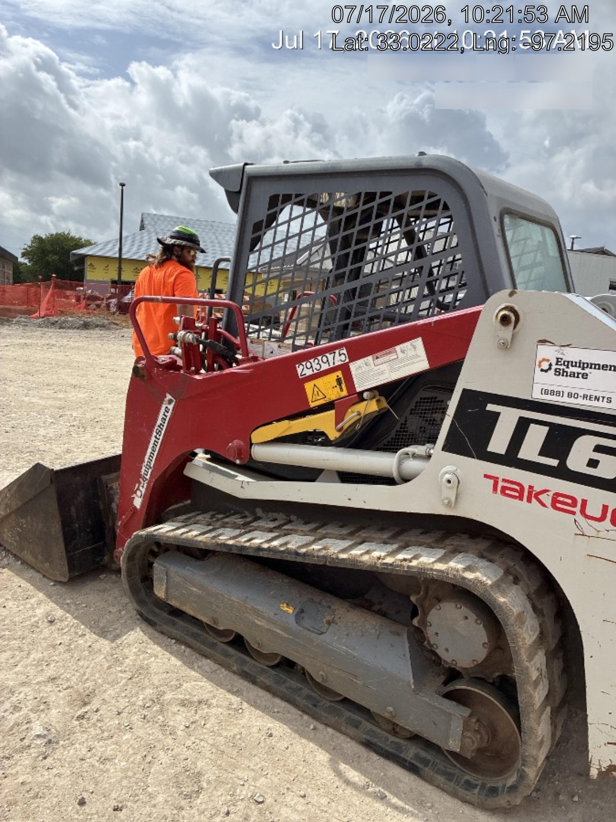 2023 TAKEUCHI TL6R