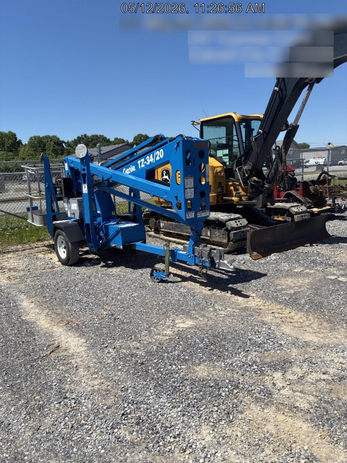 2022 GENIE TZ-34 DC