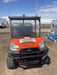 2022 Kubota RTV-X1140W-H Plastic Canopy, Windshield Acrylic Clear, LED Strobe Light, Wire Harness Kit, Back up Alarm