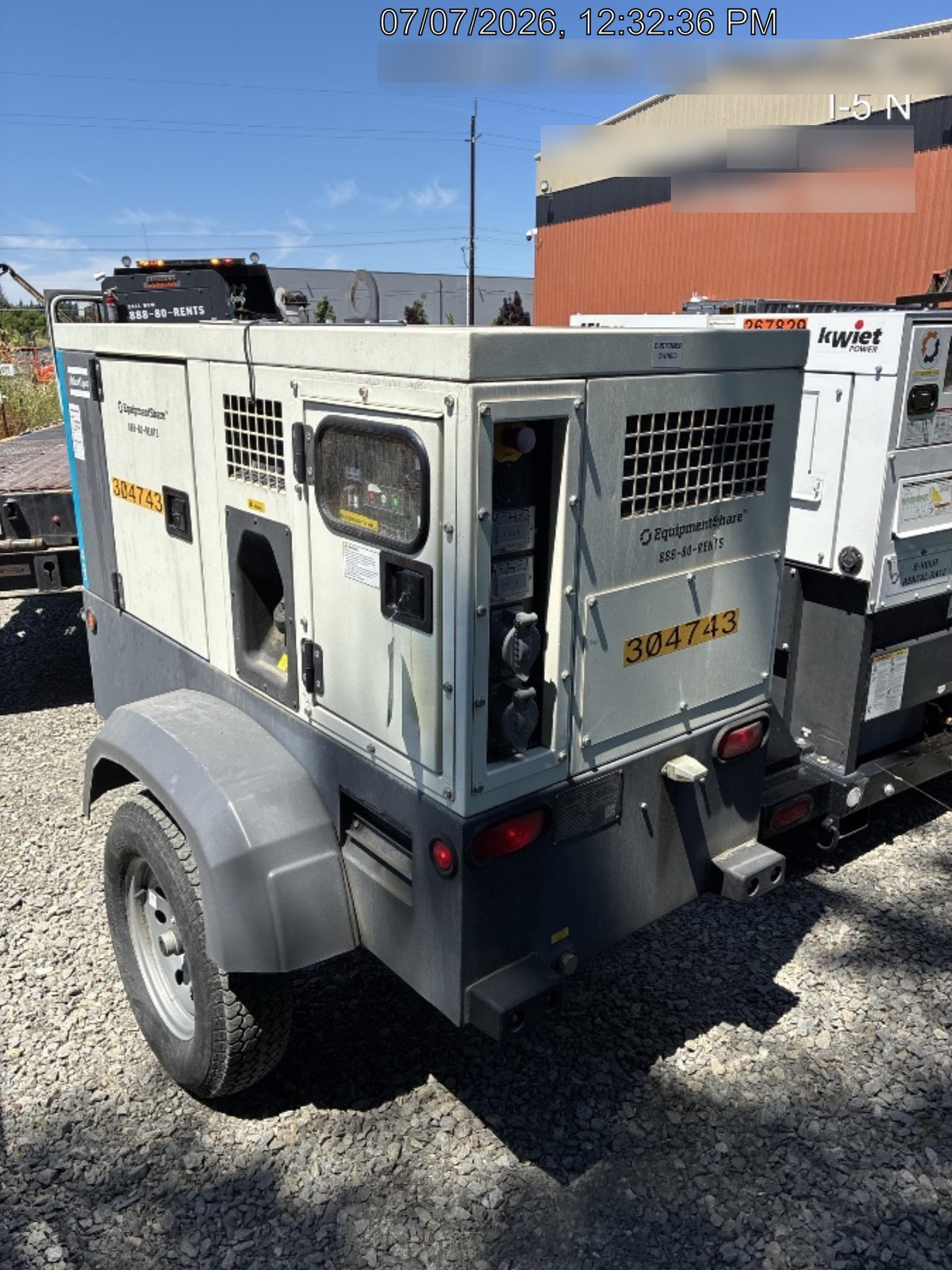 2023 ATLAS COPCO QAS25 CWK