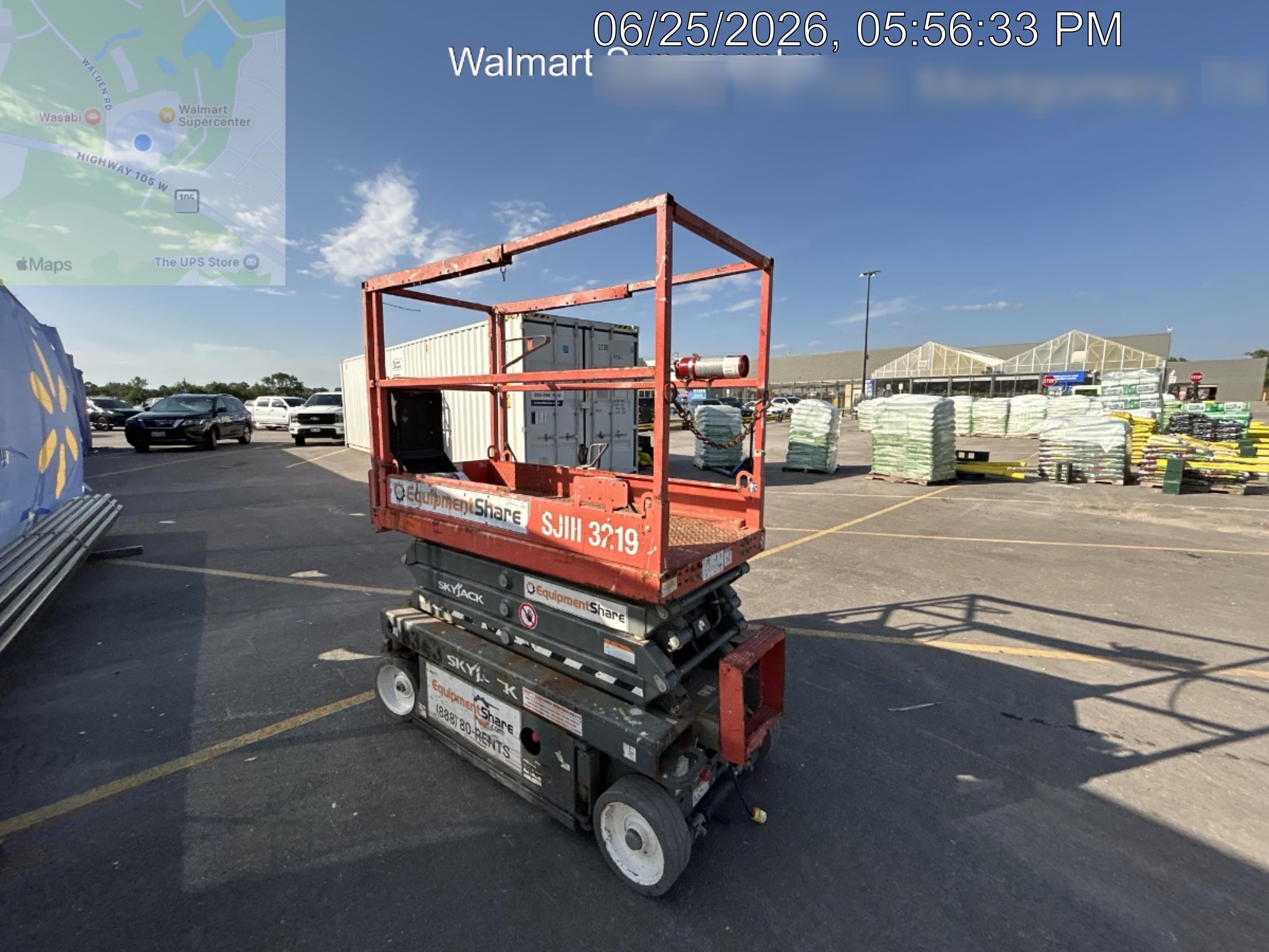 2018 SKYJACK SJIII-3219