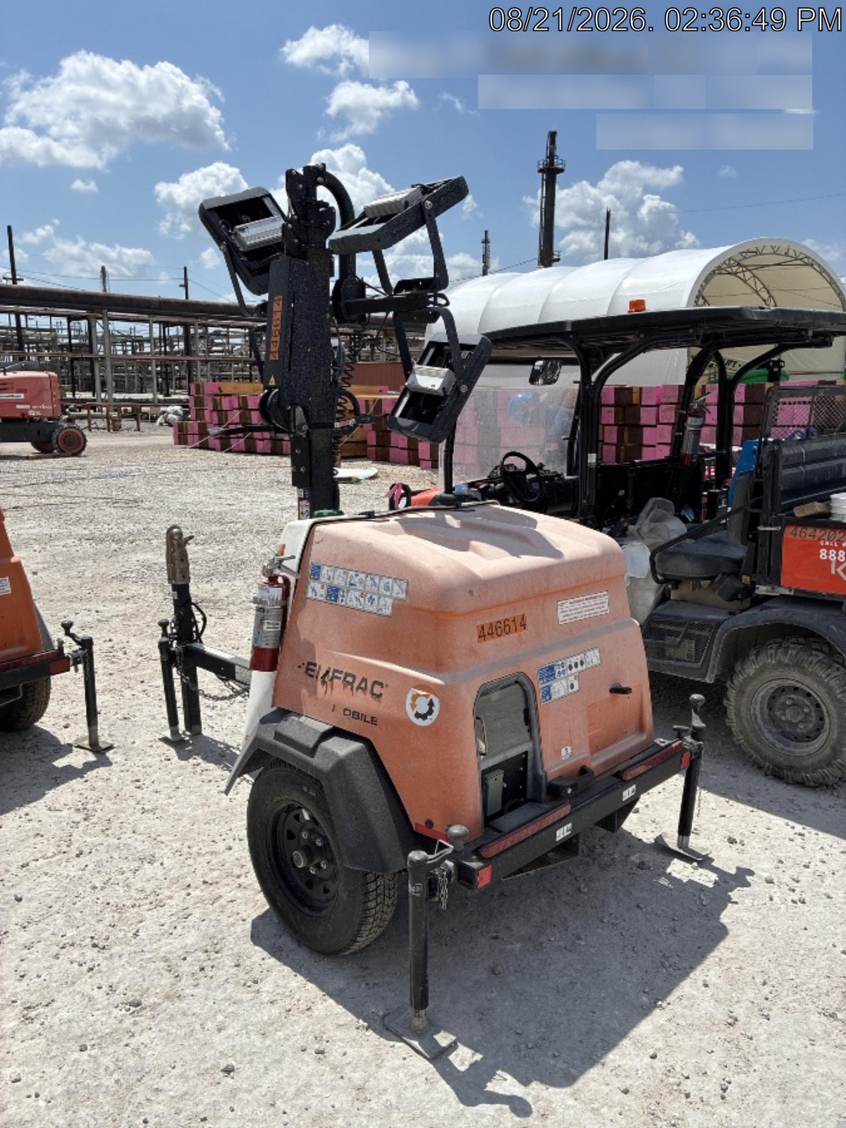 2024 Generac MLTS-4 2.4kW, Mitsu Eng, Analog, LED, Diesel.